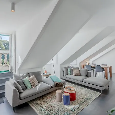 アパート Principe Real Charming Garden View Flat At The Heart Of リスボン