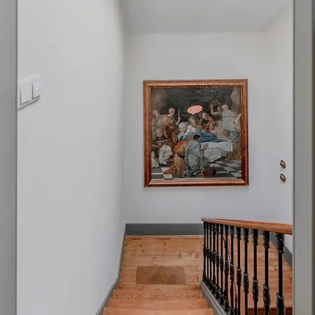 Appartement Principe Real Charming Garden View Flat At The Heart Of