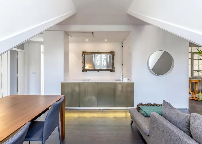 Appartement Principe Real Charming Garden View Flat At The Heart Of