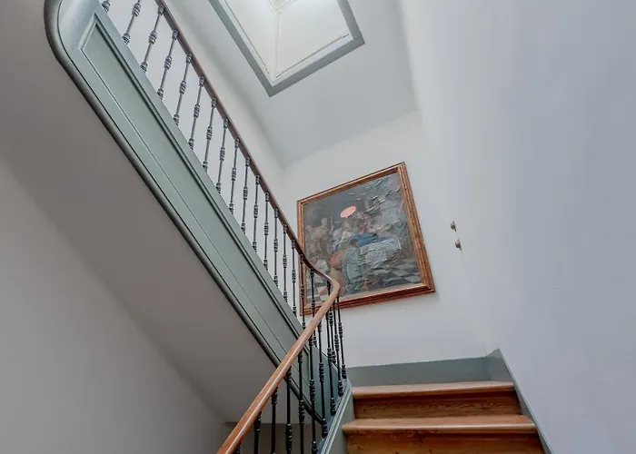 Appartement Principe Real Charming Garden View Flat At The Heart Of