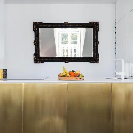 Principe Real Charming Garden View Flat At The Heart Of Apartamento *